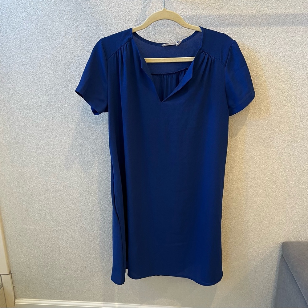 LUSH Blue Swing Dress